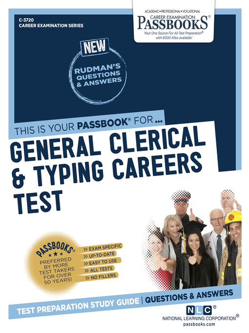 Title details for General Clerical & Typing Careers Test by National Learning Corporation - Available